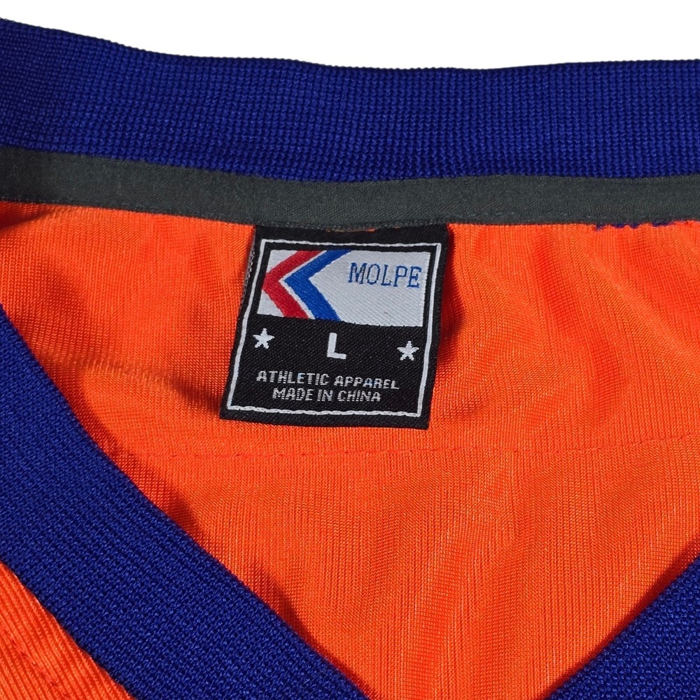 The Waterboy Bobby Boucher #9 Molpe Football Jersey Adam Sandler Orange Men's L - Picture 3 of 8